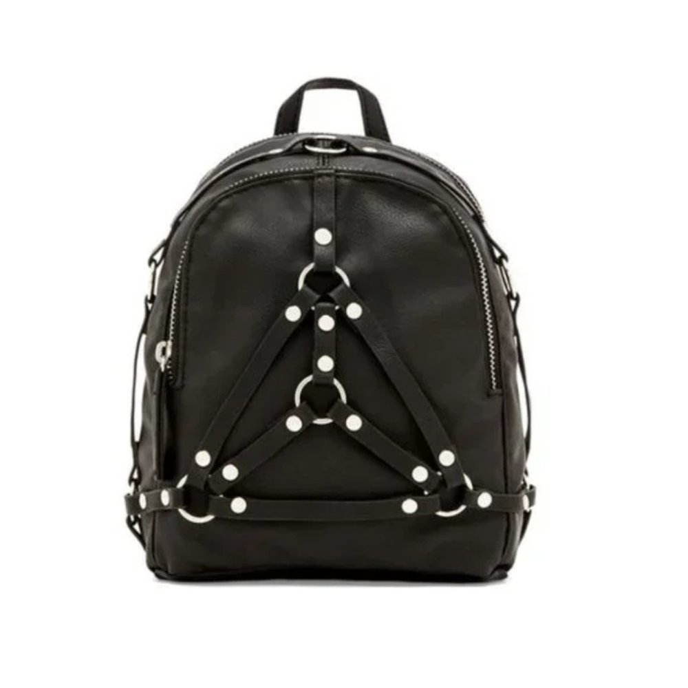 Rare UNIF Bound Mini Vegan Leather Backpack
